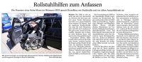 Thüringer Allgemeine Zeitung – Bericht zum Reha-Fachtag in Weimar